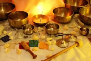 Relaxation sonore bols chantants